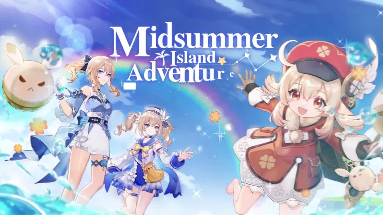 Genshin impact midsummer island adventure