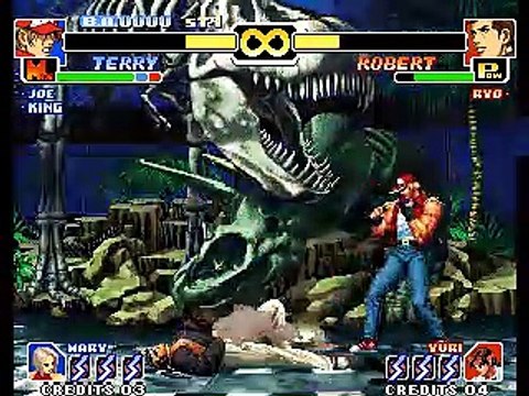 The King of Fighters '99 : Millennium Battle online multiplayer - neo-geo