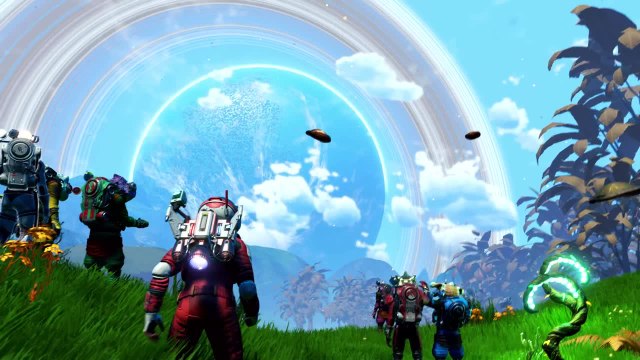 No Man's Sky : le SSV Normandy SR1 de Mass Effect apparaît dans le jeu