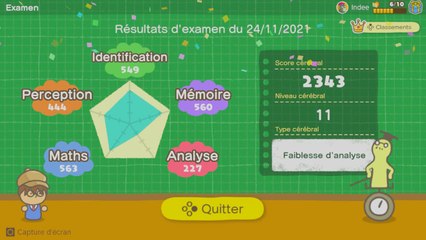 Cérébrale Académie : Gameplay 1