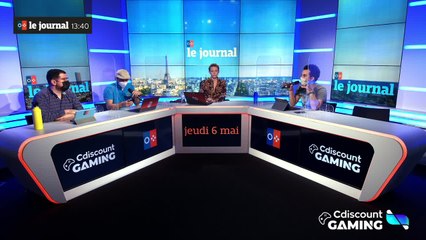 JV le journal du 06/05/2021 : La Gamescom 2021 en numérique, Microsoft ne gagne pas d'argent avec ses consoles, L'Atelier du Jeu Vidéo de Nintendo...