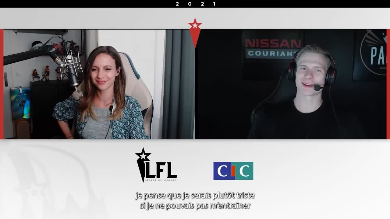 CIC Esport Infinity - ITW Viking