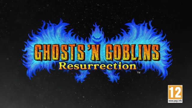 Gosts n goblins resu lancement console