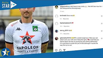 Mort du footballeur Miguel Van Damme à 28 ans : ce cliché déchirant partagé par sa femme, jeune mama