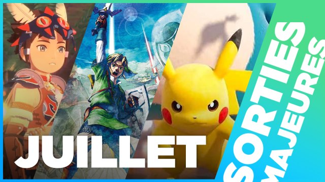 Les sorties majeures du mois de juillet 2021