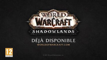 WoW 9.1 - Les chaînes de la Domination