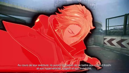 Scarlet Nexus - Explanation Trailer