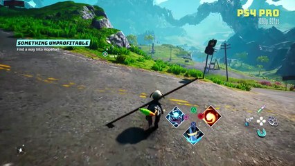 Biomutant Gameplay PS4 PRO ONE X