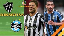 LANCE! Rápido: Atlético e Grêmio campeões, Palmeiras terá casa cheia para a finalíssima e mais!