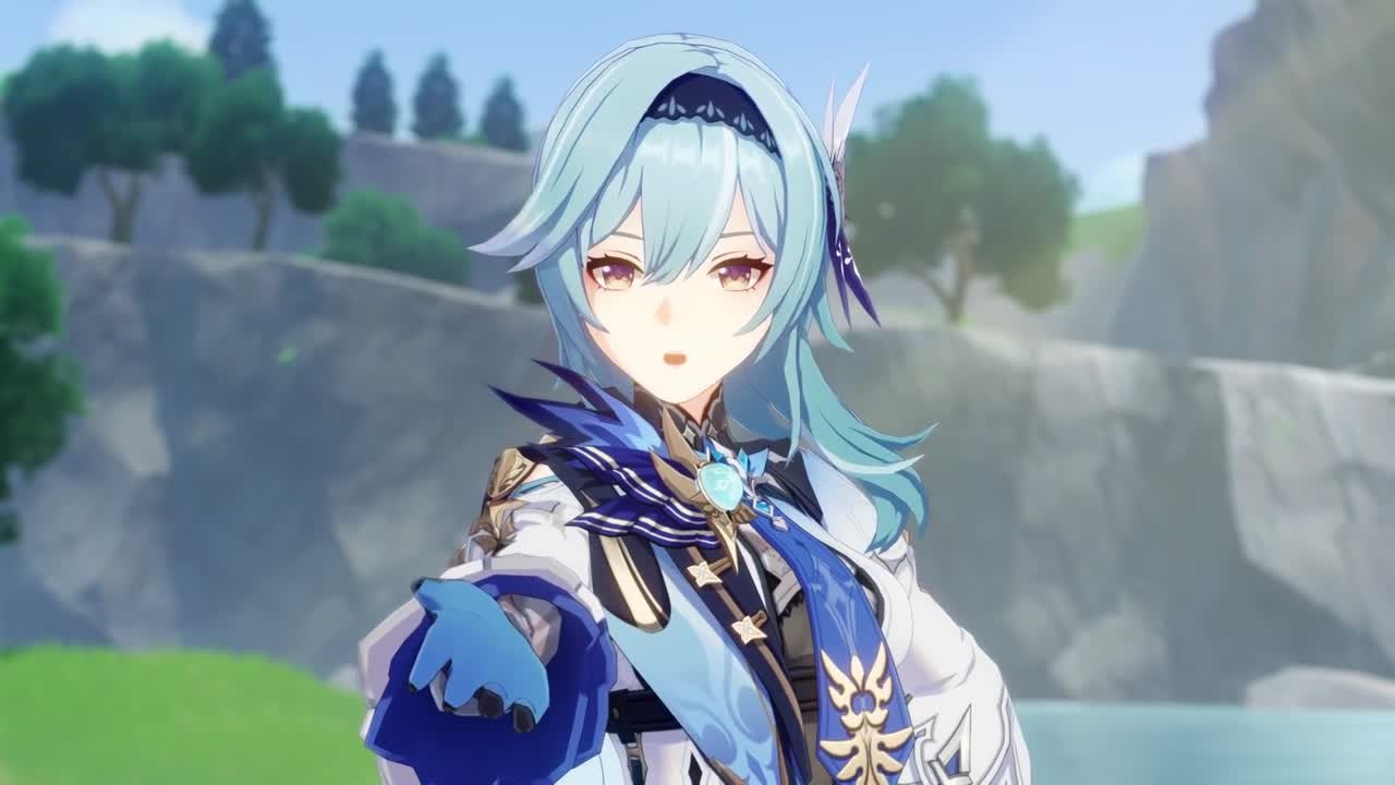 Eula Trailer 2 Genshin Impact