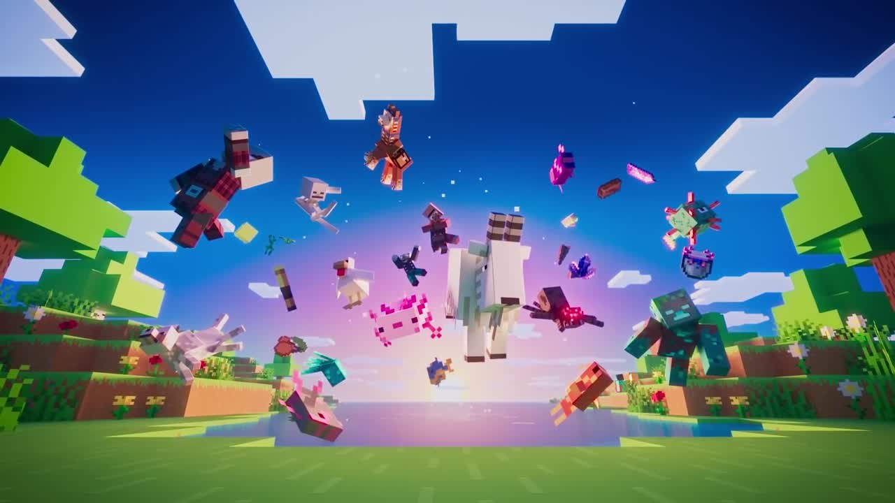 Minecraft Caves Cliffs Update Part I Trailer