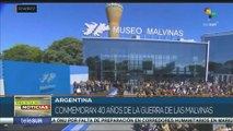 teleSUR Noticias 17:30 02-04: Pdte. Fernández: Las Malvinas son argentinas