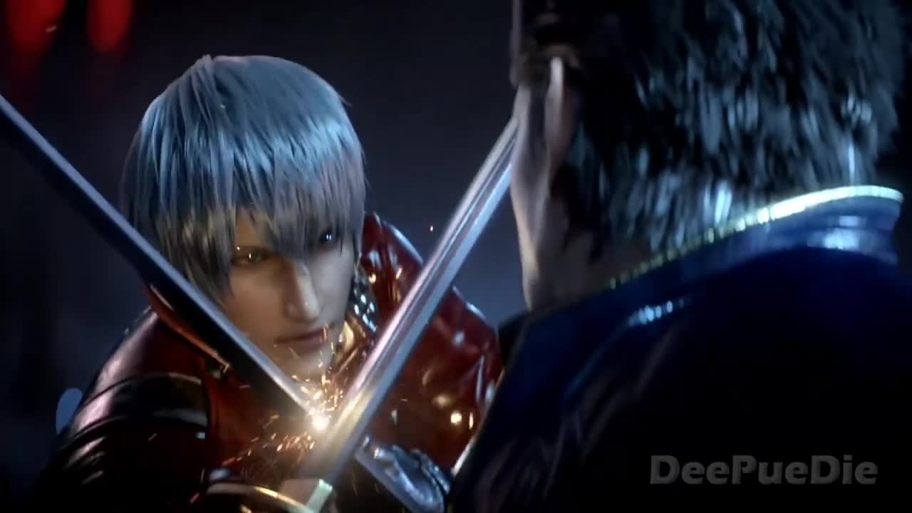 Devil May Cry Peak of Combat - CGI Trailer