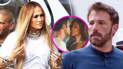 JLo Struggles with Ben Affleck's Jealous Demands for Hot Scenes 😮