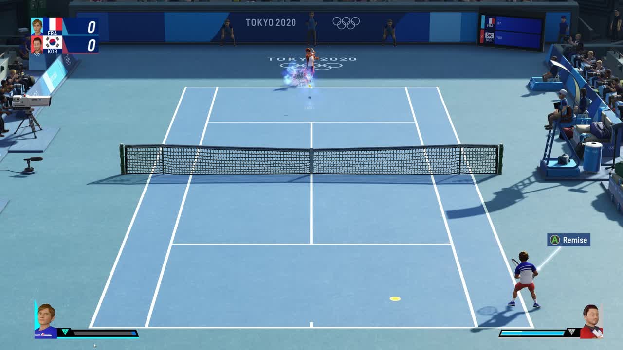 Tokyo 2020 - tennis