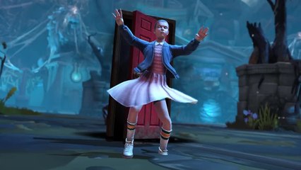 Smite x Stranger Things - Battle PAss Trailer