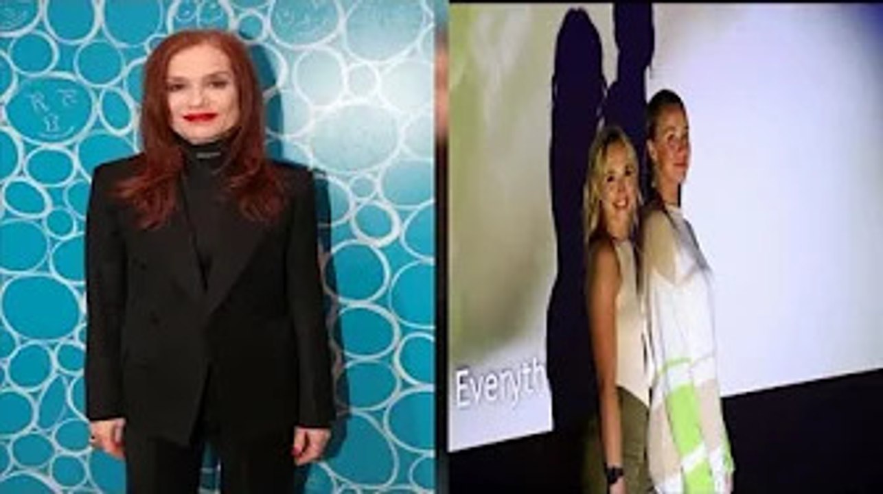 Isabelle Huppert chic, Chloé Jouannet déchaînée avec S@ndor Funtek à la soirée Ruinart