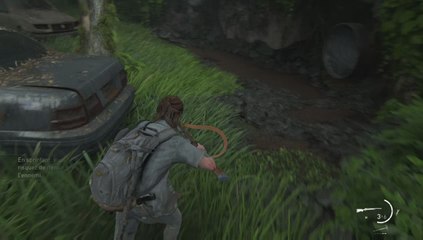 The Last of Us Part II - Patch PS5 : gameplay en 60fps