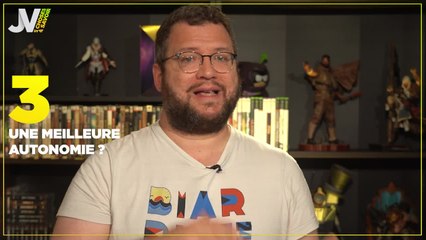 5CAS Ecran OLED Switch