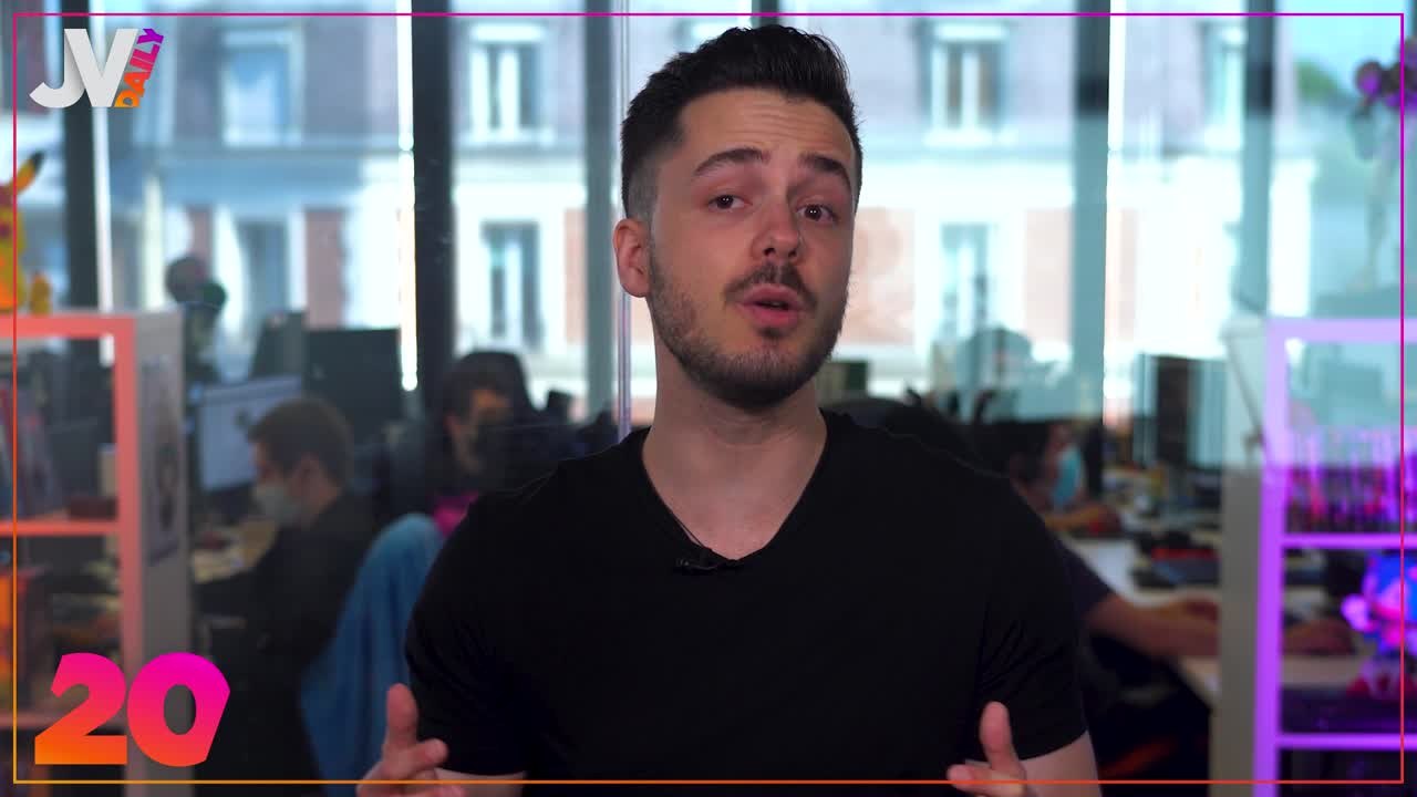 JVCOM Daily #209 -À 16 ans, il s'enrichit en revendant des PS5 et des Xbox Series 08/07/2021