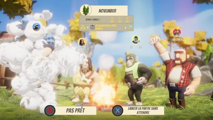 Lumberhill : On se transforme en bûcheron dans le party-game