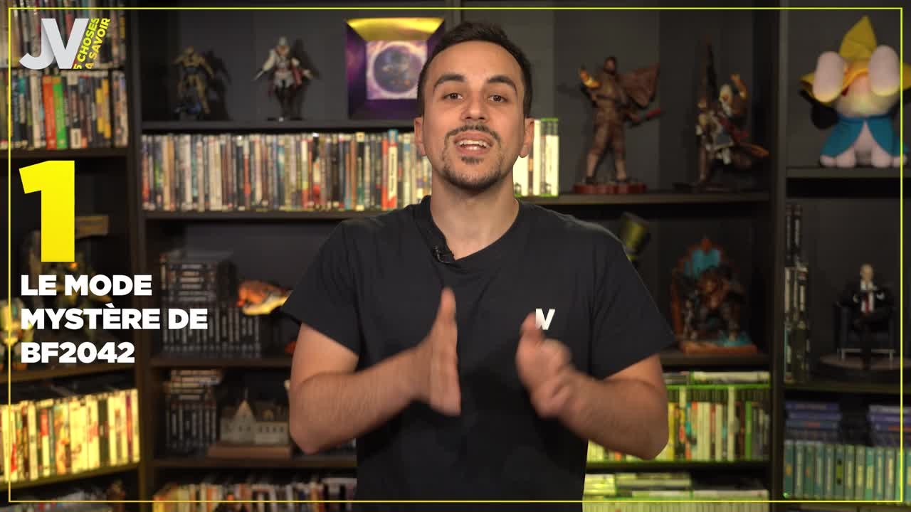 5 choses à savoir : Les FPS du futur, Battlefield 2042 et Apex Legends