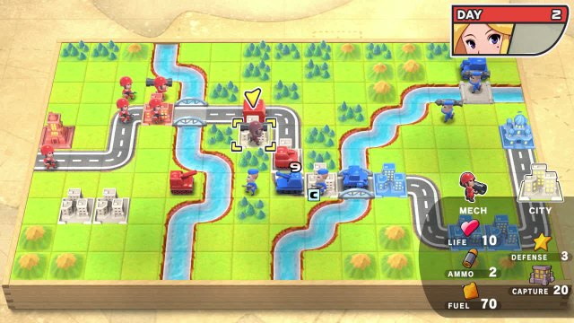 Advance Wars 1+2 Re-Boot Camp - Gameplay du Nintendo Treehouse