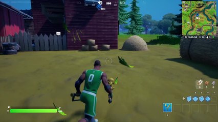 Fortnite, saison 7 : Placer des provisions de survie à la ferme de Rustaud (défis légendaires de semaine 6)