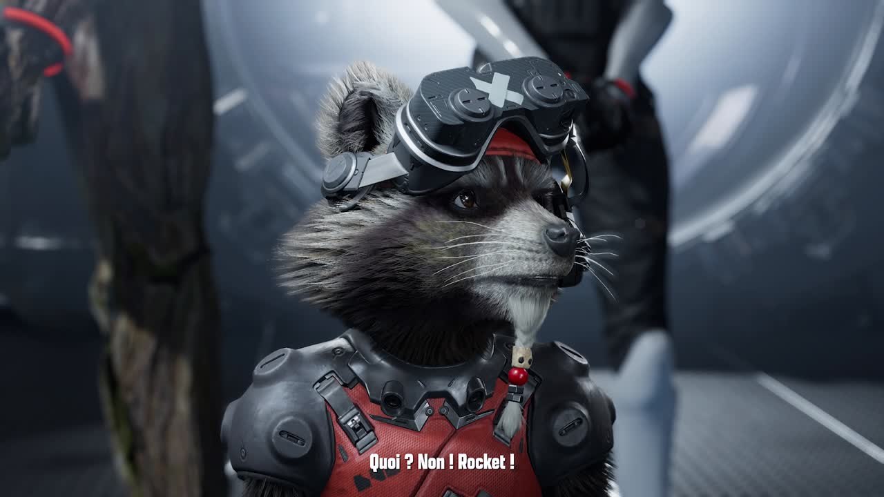 Marvel's Guardians of the Galaxy - Trailer d'annonce