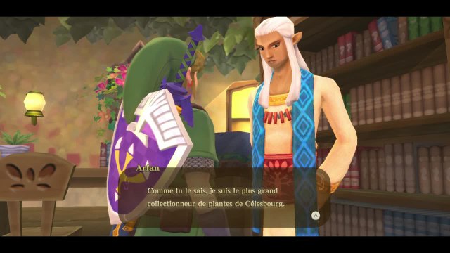 Zelda Skyward sword - Une plante bien curieuse