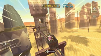 Zelda Skyward sword - Course sur le grand huit