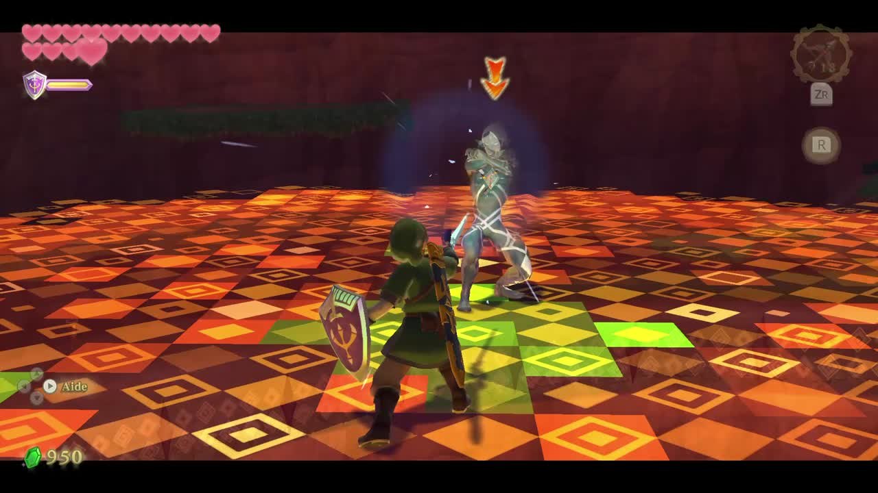 Zelda Skyward Sword - Ghirahim 3