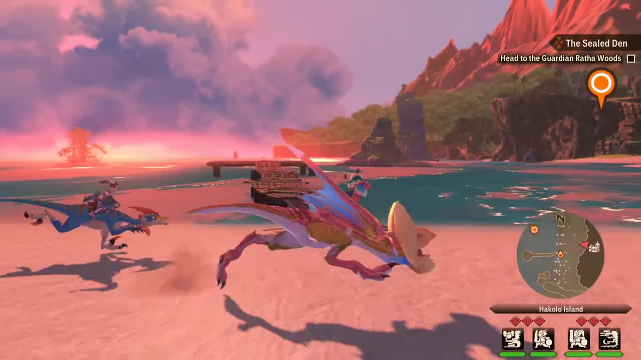 Monster Hunter Stories 2 Wings of Ruin - Trailer Nintendo Direct (E3 2021)