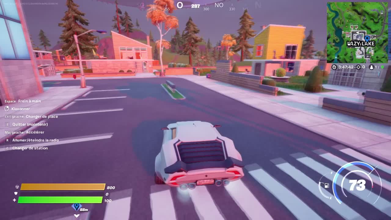 Fortnite, saison 7 : Réussir les défis chronomé...