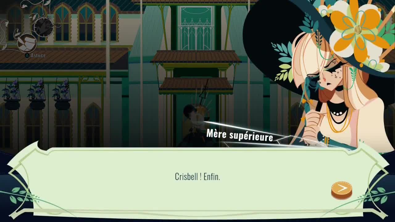 Cris Tales : premières minutes au sein du RPG