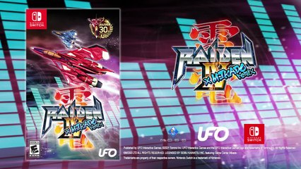 Raiden IV x MIKADO remix - Trailer