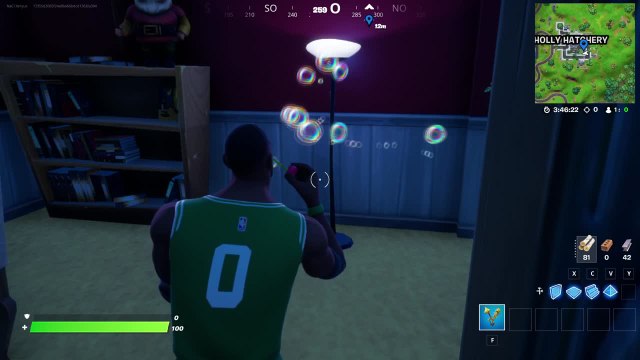 Fortnite, saison 7 : Ramasser des livres d'éducation parentale à Holly Hatchery ou Retail Row (défis légendaire de semaine 7)