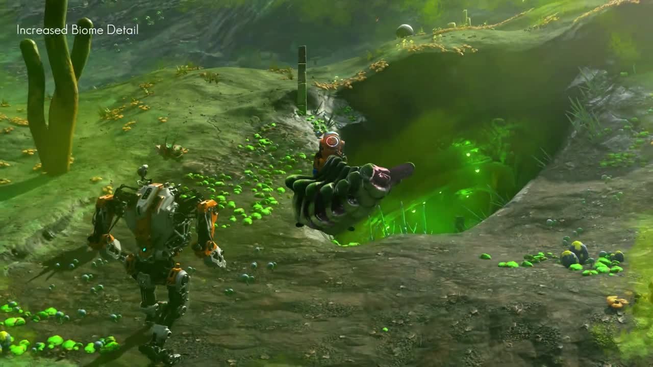 No Man's Sky - Prisms Trailer