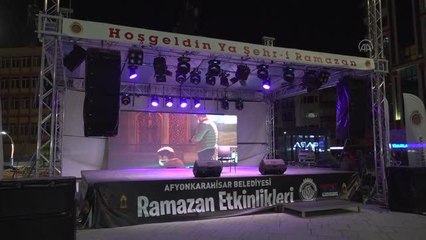 AFYONKARAHİSAR - Ramazan heyecanı başladı