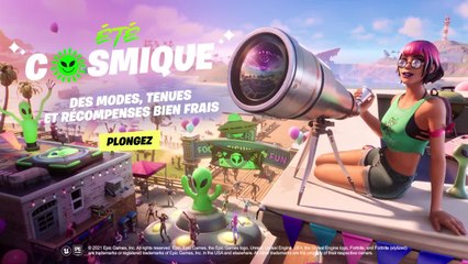 Fortnite - Ete cosmique