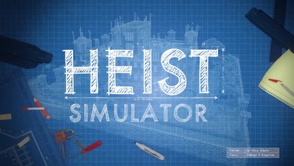 Heist Simulator - Reveal Trailer