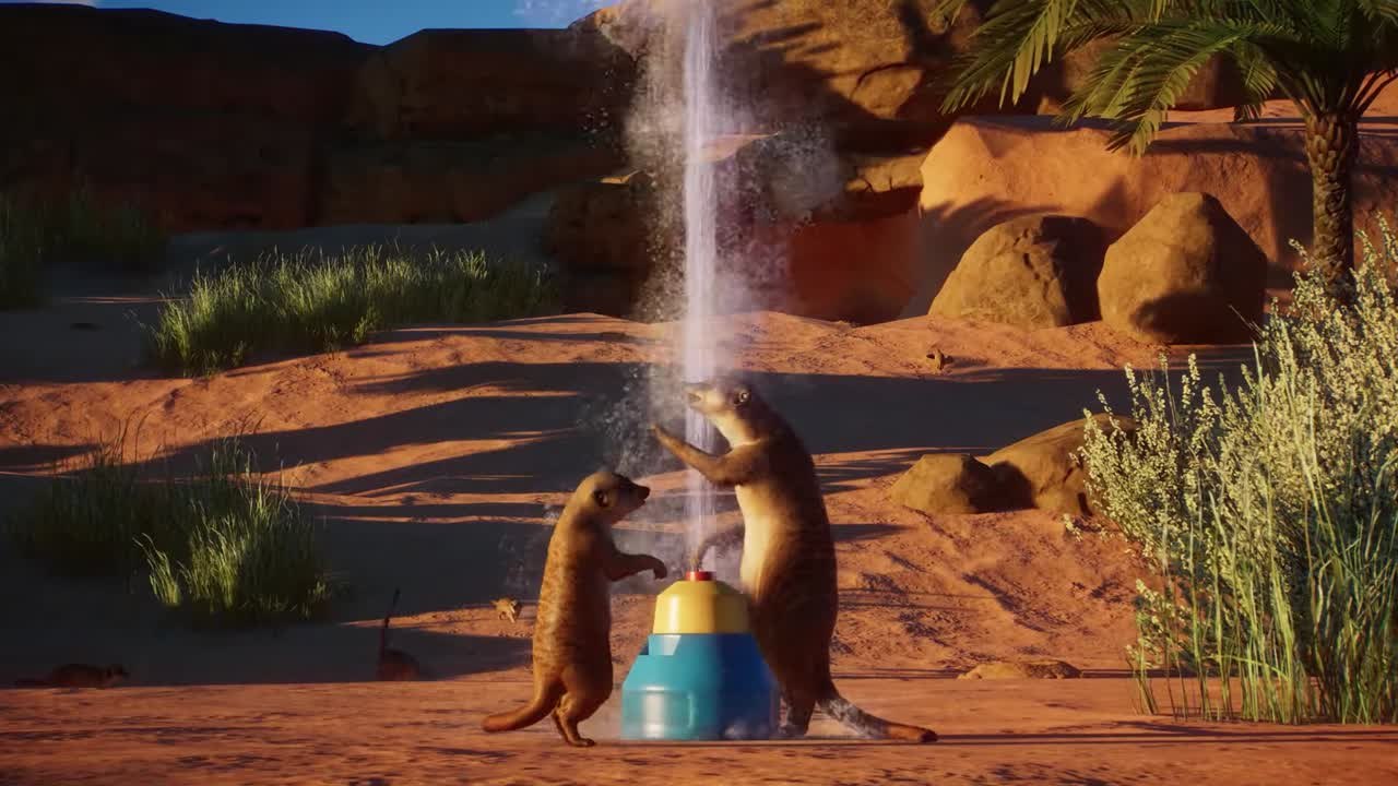 Planet Zoo - PAck Afrique Launch