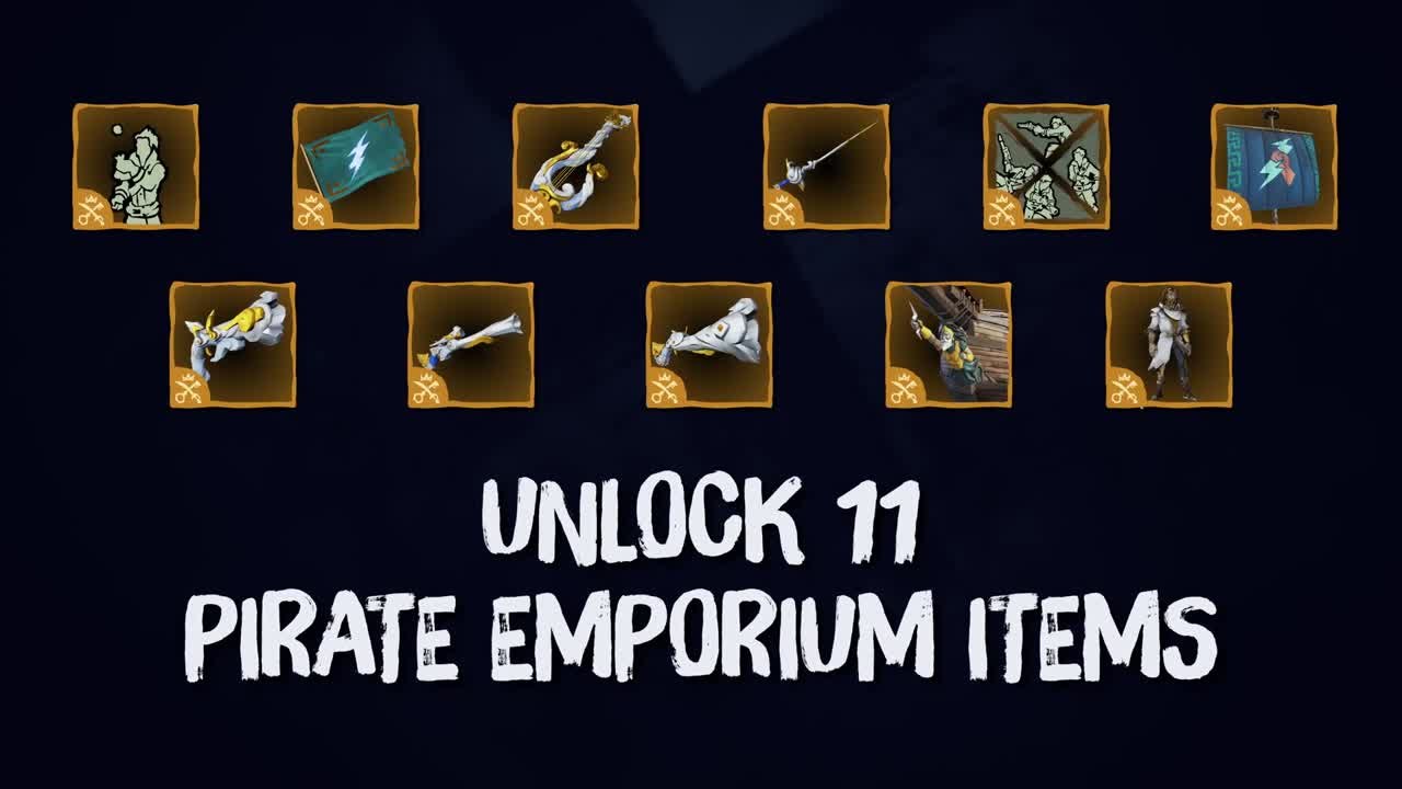 Sea of Thieves Season Three: Official Content Update Trailer