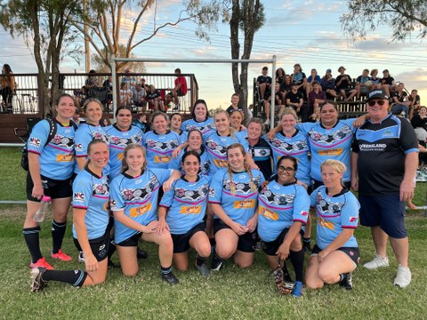 Kingfishers carnival, April 2, 2022, Beaudesert Times