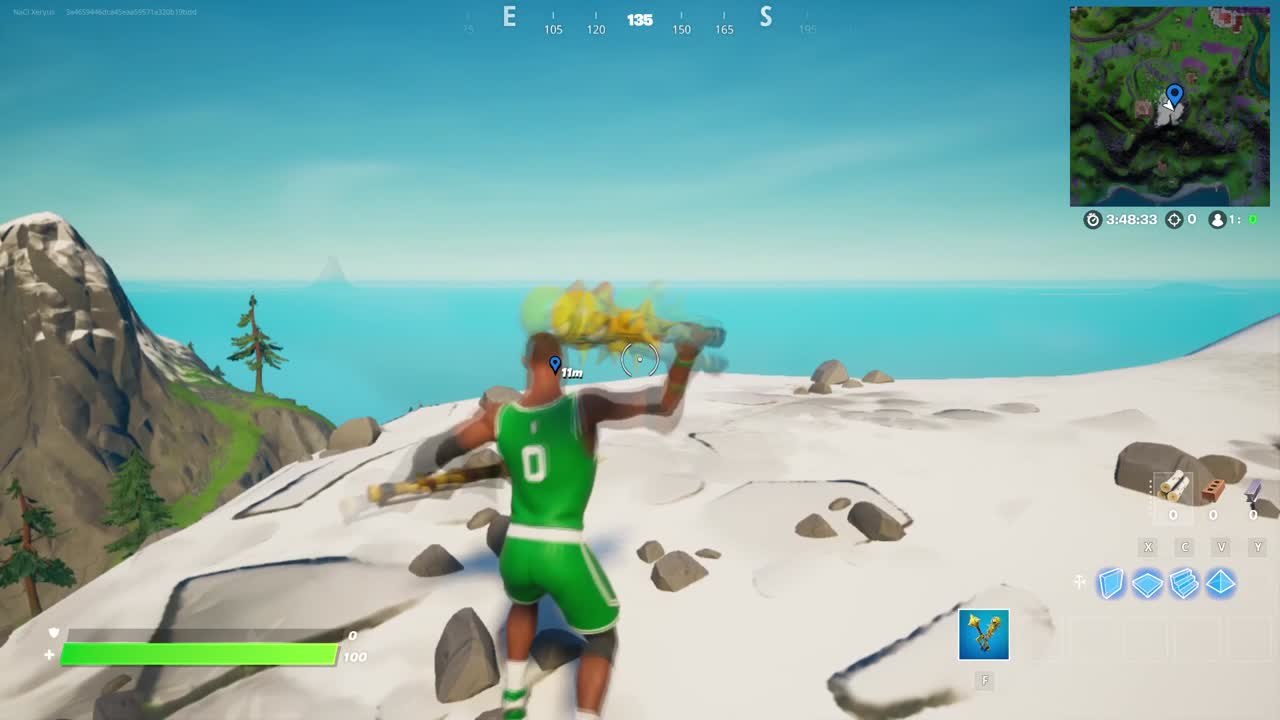 Fortnite, saison 7 : Placer des dispositifs de communication extraterrestres au sommet des montagnes (défis légendaires de semaine 3)