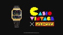 CASIO VINTAGE PAC MAN