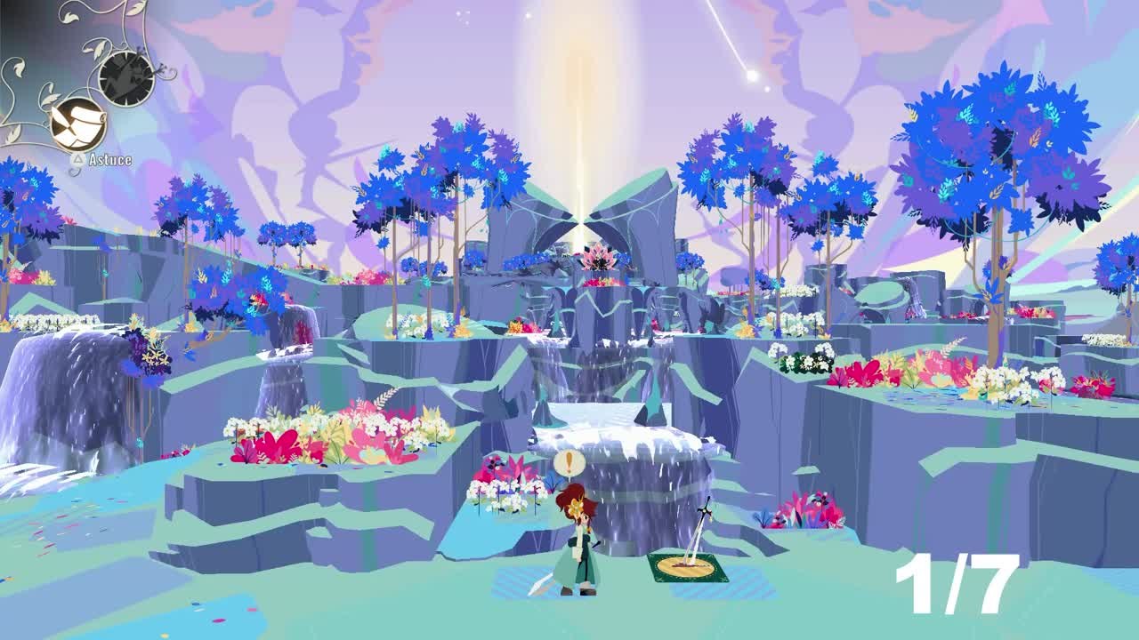 Cris Tales - Coffres Lac Arc-en-ciel