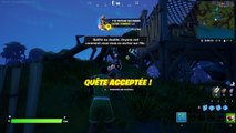 Fortnite, saison 7 : Nettoyer le cerveau de Jonesy du bunker, de la Pisteuse des marais ou de Bill l'humain (défis légendaires de semaine 8)