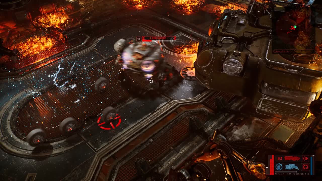 The Ascent : Combat de boss