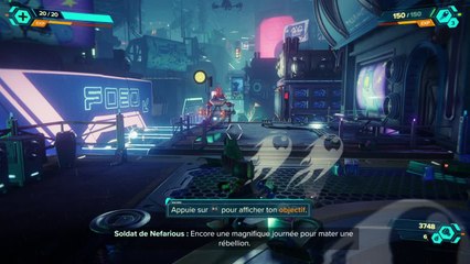 Ratchet 60 FPS Performance